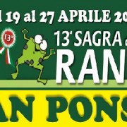 13a Sagra delle Rane di San Ponso (TO)